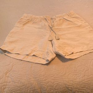 Talbots linen shorts